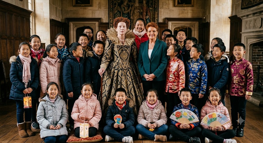 One Nation — Pauline Hanson tweet on Chinese Australians and racial equality